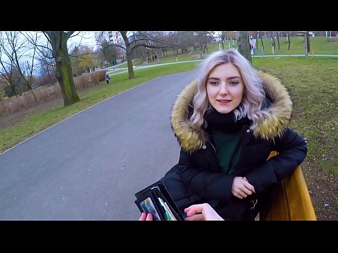 ❤️ Norij svešinieka karstu spermu par naudu - blowjob in the park by Eva Elfie ☑ Kvalitatīvs porno pie porno lv.zoomporno.ru ❤
